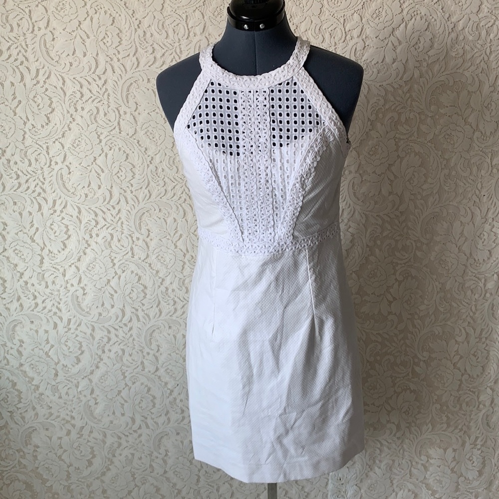 ❌SOLD❌Lilly Pulitzer Charlize Dress White - Picture 3 of 10